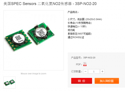 環境監測傳感器將成為環保領域新熱土
