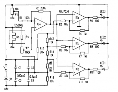 空氣質量傳感器TGS2602介紹及其應用