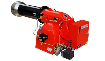 燃燒機內的火焰監測系統中傳感器應用