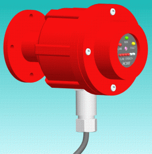 應用在燃氣、燃油工業火焰檢測中的紫外線探測器
