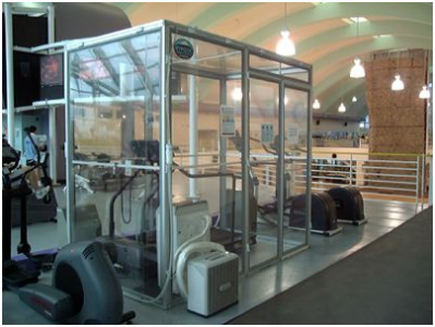 低氧健身房里氧氣傳感器的應用