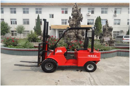 電動叉車中液位傳感器的應用