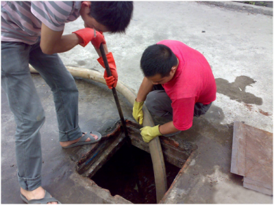 智慧城市下水道中氧氣傳感器的應用