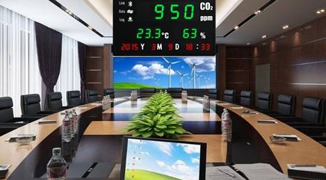 專為室內CO2濃度檢測提供的二氧化碳傳感器