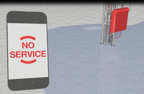 電信機柜中的泄漏檢測光電液位開關