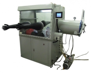 微量氧分析儀在手套箱的應用