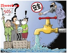 應(yīng)用在自來水檢測中的濁度傳感器