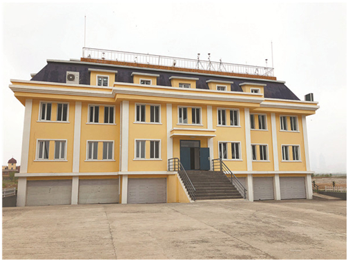 大氣環境監測六參數傳感器在大氣檢測站中的應用