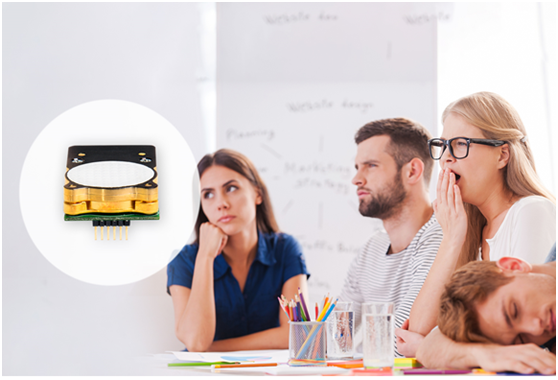 樓宇控制中的超低功耗CO2傳感器