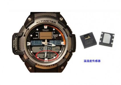 在智能運(yùn)動手表中應(yīng)用到的傳感器