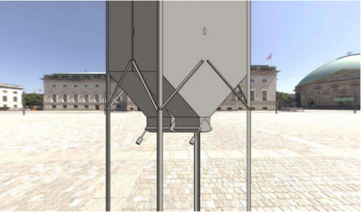 筒倉中S型稱重傳感器 - 101BH的作用