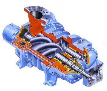 光電液位開關在壓縮機中的應用