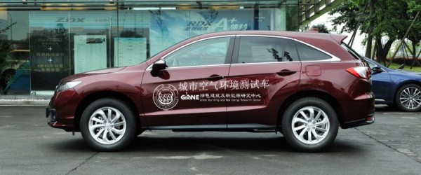 出租車搭載PM2.5傳感器監測城市大氣污染