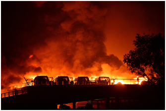 用于危化品倉庫安全管理的可燃氣體傳感器