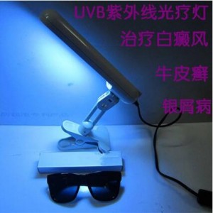 GUVB-T11GD-L在紫外皮膚治療儀方面的應用