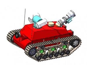 火場上的新“戰士”-消防機器人