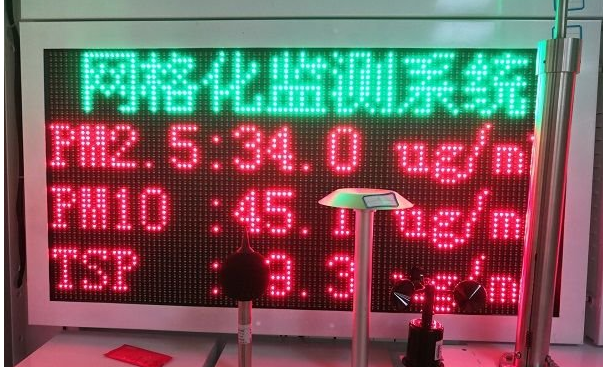 網格化空氣監測站在環境監管中的特點以及優勢