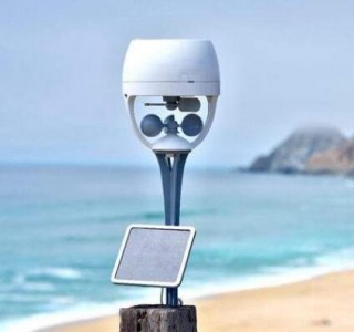 在戶外氣象站紫外指數UVI檢測中應用的紫外線傳感器