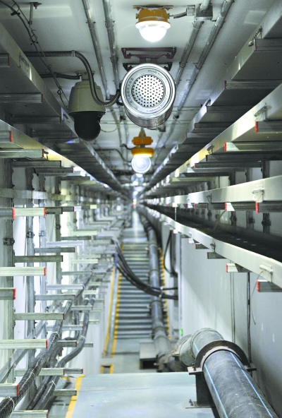 地下管廊建設中氣體檢測系統和溫度測量裝置中傳感器應用解決方案