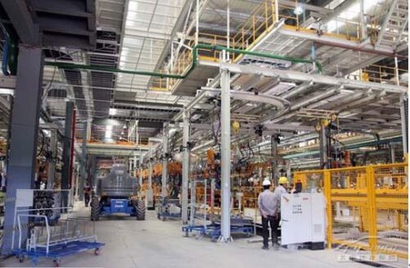 現代溫濕度傳感器技術用于噴涂車間可提高生產品質