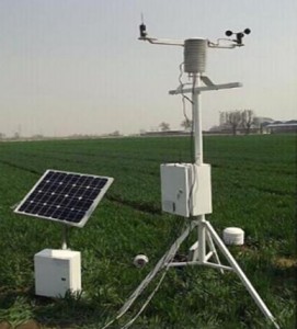 應用于戶外太陽能氣象站中的溫濕度傳感器