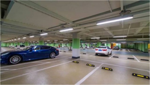 停車場，地下車庫CO報警器中CO傳感器的應用