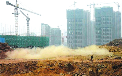 高精度PM2.5粉塵傳感器在工地揚塵在線監測系統的實際應用