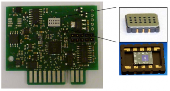 熱導(dǎo)式傳感器MTCS2601 - OEM解決方案與合作