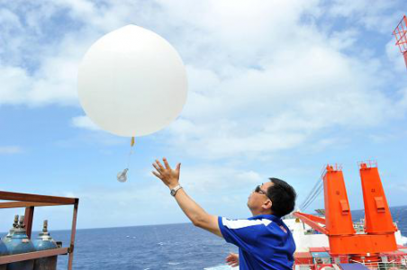 氣象探空儀中常用的數字壓力傳感器和溫濕度傳感器