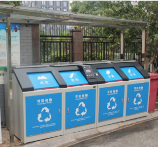 稱重傳感器101AH和363YH在智能垃圾分類箱中怎么應用