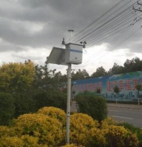 應用于微型空氣站中的溫濕度傳感器