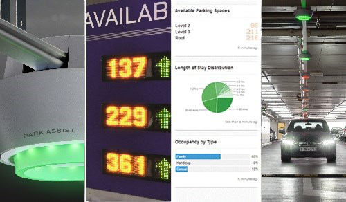 傳感器技術在國外機場智慧停車領域的新應用