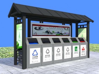 一氧化碳傳感器應用于垃圾回收站內的火災檢測