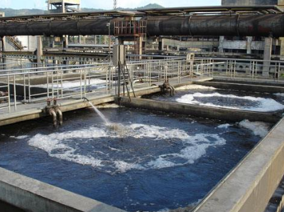 可燃氣體傳感器用于在污水處理廠中檢測易燃氣體