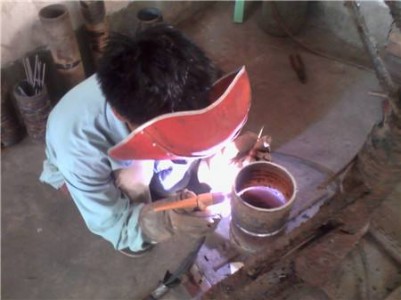 MTCS2601應(yīng)用在氬焊過程中檢測氬氣的濃度