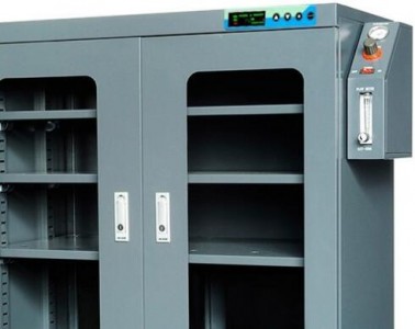 電子防潮箱檢測濕度中應用的溫濕度傳感器