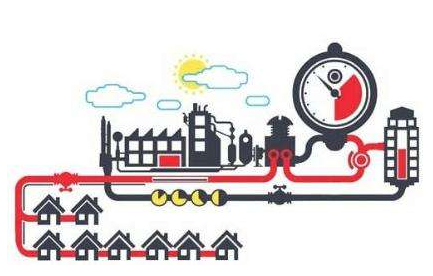 可燃氣體傳感器用于冬季天然氣供暖氣體泄漏檢測