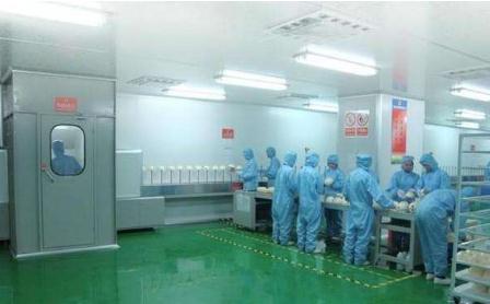 精密機械車間潔凈室中粉塵傳感器的應用