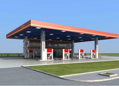 可燃氣體檢測模塊FSM-T-601用于檢測加油站氣體泄漏情況