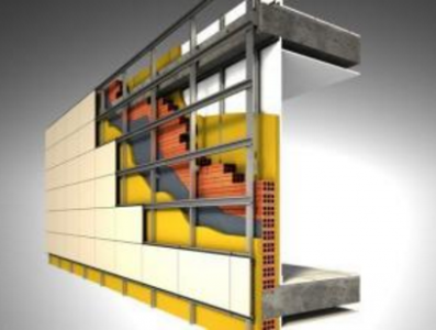 熱流傳感器MF180用于建筑墻體保溫試驗檢測