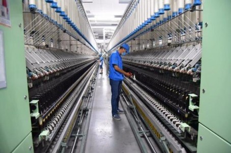 應用在紡織工程織物微應變過程監控的光纖應變傳感器