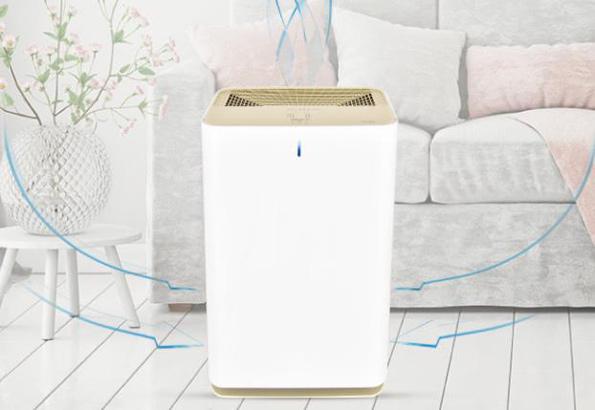 基于PM2.5傳感器的空氣凈化器應用解決方案