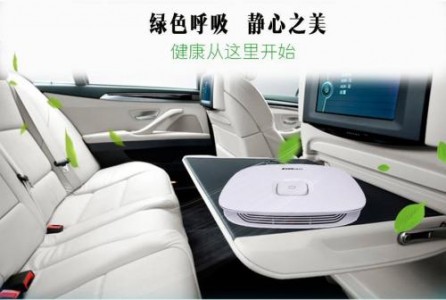 傳感器在車載空氣凈化器系統中的應用