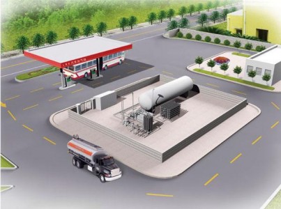 可燃氣體檢測報警器在加油加氣站的重要作用