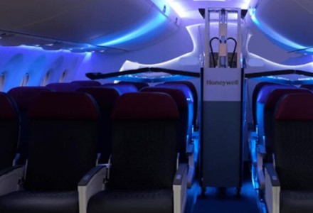 紫外傳感器GUVC-T10GD用于飛機客艙紫外線清潔系統