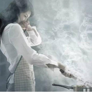 空氣質量傳感器ENS160用于廚房油煙監測