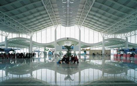 PM2.5傳感器GPSM系列監測機場室內空氣質量