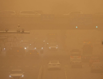 激光PM2.5 傳感器在沙塵暴監測領域中的應用