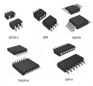 CMOS軌到軌輸入輸出運算放大器MS8613/MS8617/MS8619,可工作在幅度為1.8V到5V的單雙電源