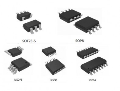 MS6001/2/4系列軌到軌輸入輸出運算放大器,具有極低功耗、低輸入電壓和低噪特性
